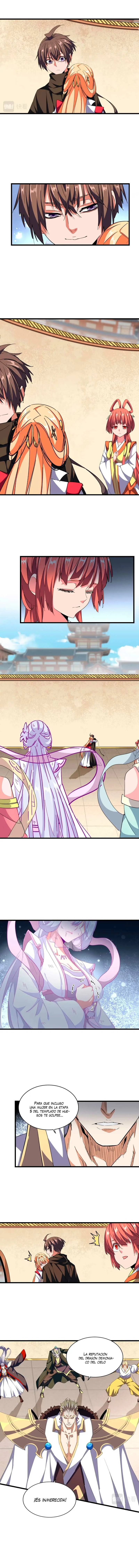 Emperador magico (magic emperor) > Capitulo 296 > Page 71